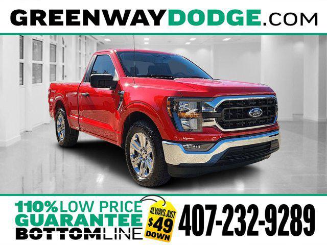 used 2023 Ford F-150 car, priced at $39,547