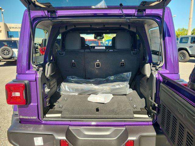 new 2026 Jeep Wrangler car, priced at $57,517