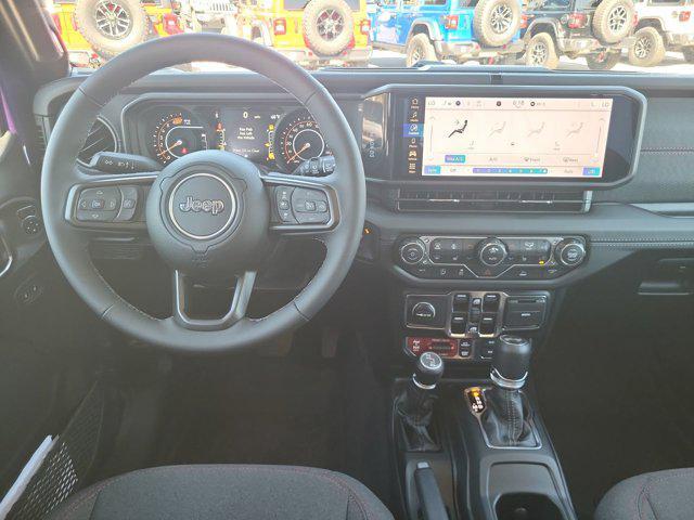 new 2026 Jeep Wrangler car, priced at $57,517