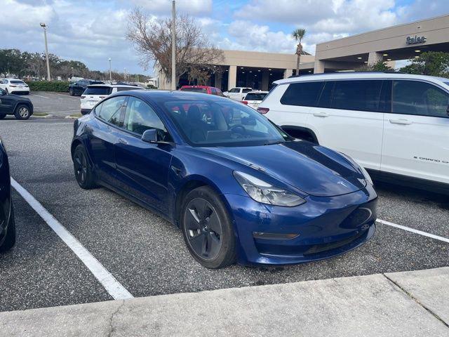 used 2022 Tesla Model 3 car, priced at $21,392