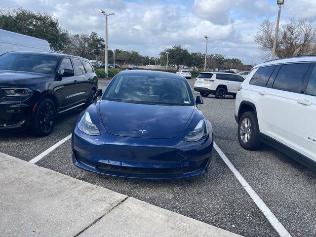 used 2022 Tesla Model 3 car, priced at $21,392