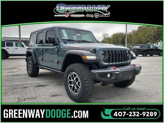 new 2024 Jeep Wrangler car, priced at $63,030