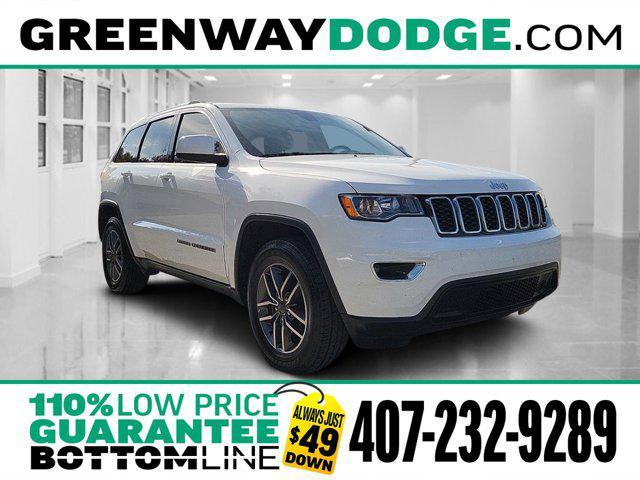 used 2019 Jeep Grand Cherokee car, priced at $19,186