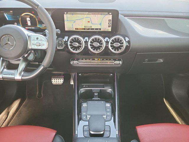 used 2021 Mercedes-Benz AMG GLA 45 car, priced at $35,787