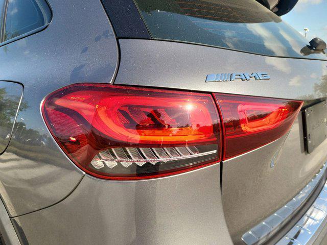 used 2021 Mercedes-Benz AMG GLA 45 car, priced at $35,787
