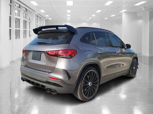 used 2021 Mercedes-Benz AMG GLA 45 car, priced at $35,787