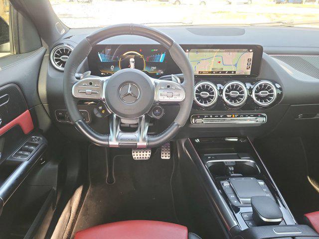 used 2021 Mercedes-Benz AMG GLA 45 car, priced at $35,787