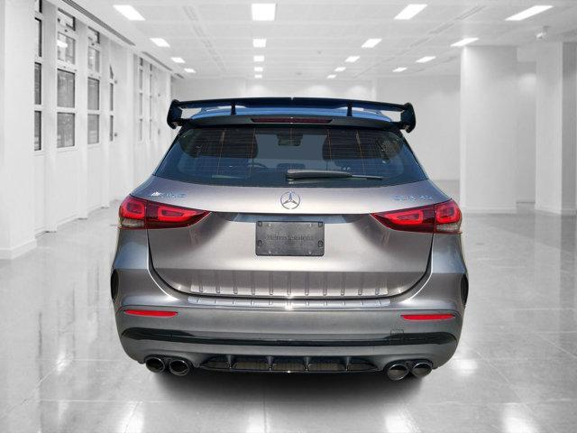 used 2021 Mercedes-Benz AMG GLA 45 car, priced at $35,787
