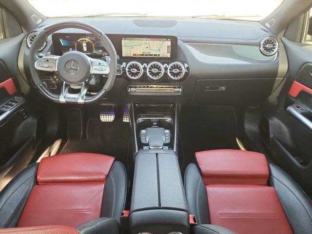 used 2021 Mercedes-Benz AMG GLA 45 car, priced at $35,787