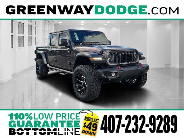 new 2025 Jeep Gladiator car, priced at $57,560