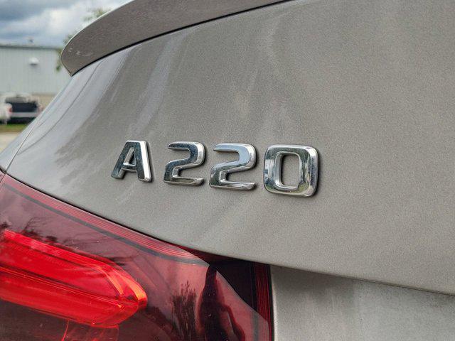used 2021 Mercedes-Benz A-Class car, priced at $21,555