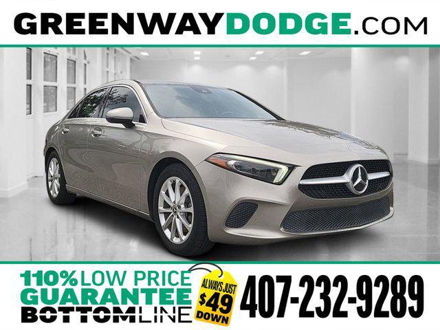 used 2021 Mercedes-Benz A-Class car, priced at $21,555