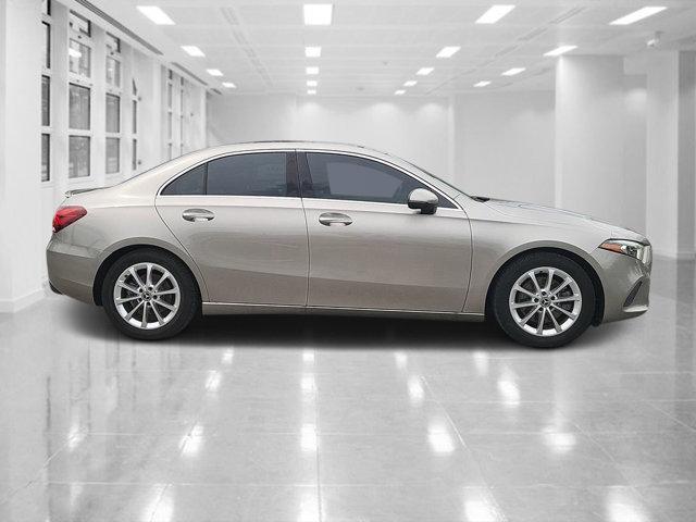 used 2021 Mercedes-Benz A-Class car, priced at $21,555