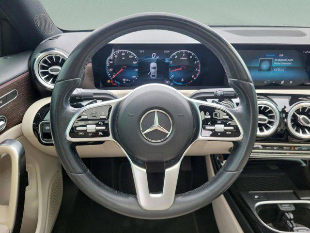 used 2021 Mercedes-Benz A-Class car, priced at $18,518