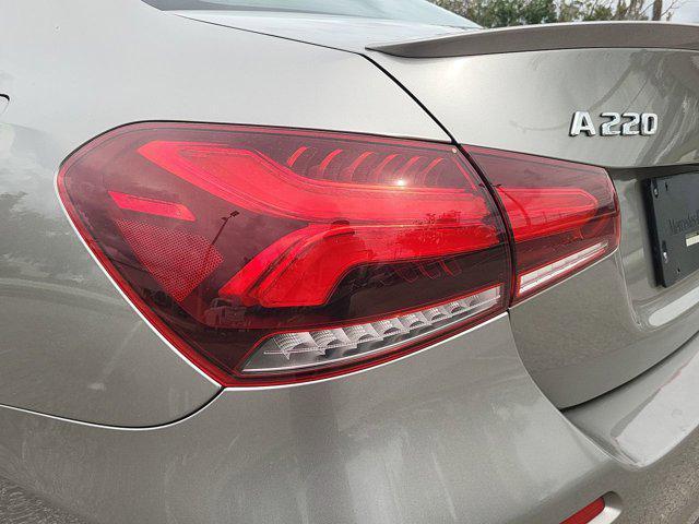 used 2021 Mercedes-Benz A-Class car, priced at $21,555