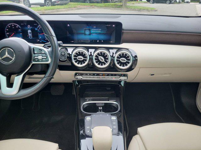 used 2021 Mercedes-Benz A-Class car, priced at $21,555