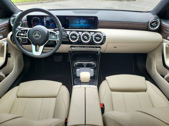 used 2021 Mercedes-Benz A-Class car, priced at $21,555