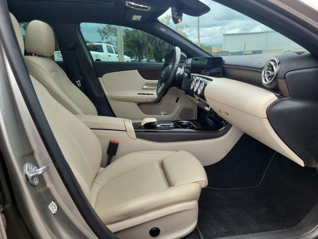 used 2021 Mercedes-Benz A-Class car, priced at $21,555