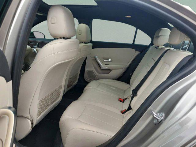 used 2021 Mercedes-Benz A-Class car, priced at $18,518