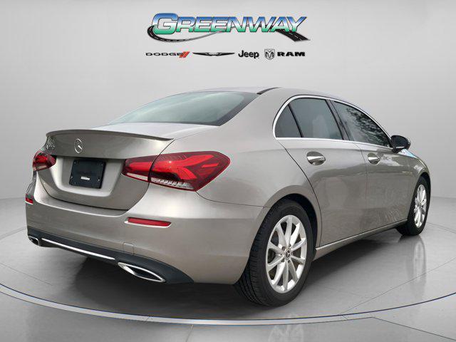 used 2021 Mercedes-Benz A-Class car, priced at $18,518