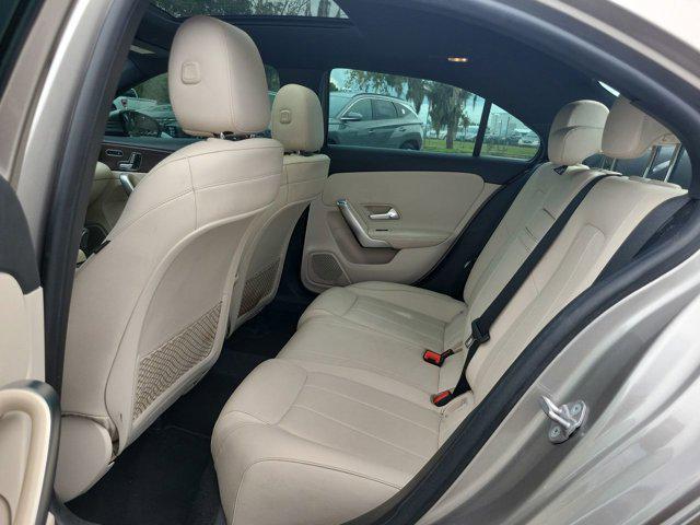used 2021 Mercedes-Benz A-Class car, priced at $21,555