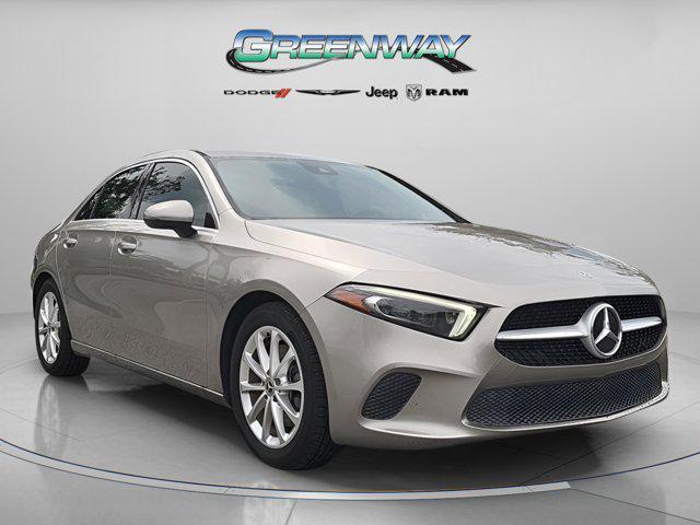 used 2021 Mercedes-Benz A-Class car, priced at $18,518