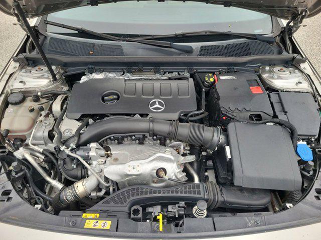 used 2021 Mercedes-Benz A-Class car, priced at $21,555