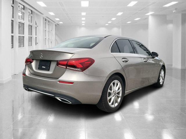 used 2021 Mercedes-Benz A-Class car, priced at $21,555