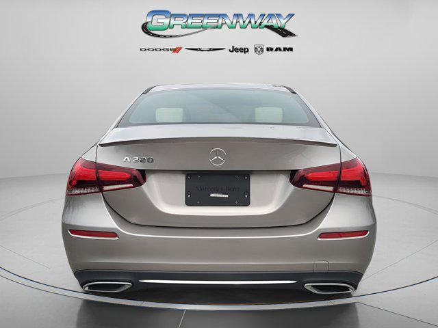 used 2021 Mercedes-Benz A-Class car, priced at $18,518