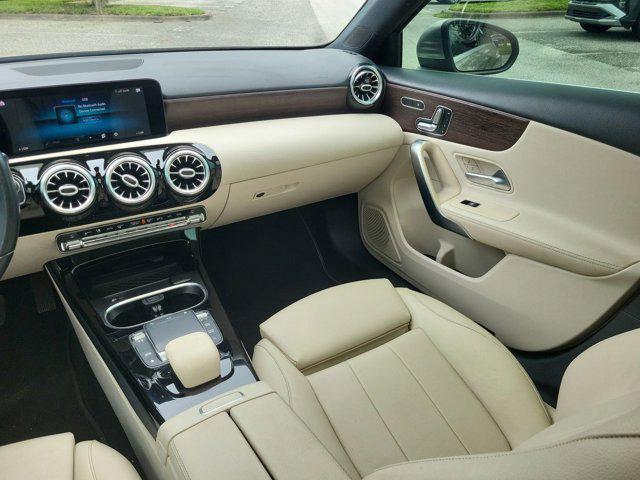used 2021 Mercedes-Benz A-Class car, priced at $21,555