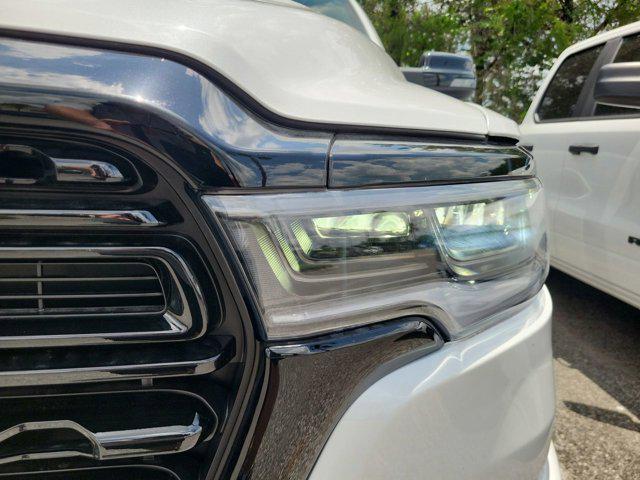 new 2025 Ram 1500 car, priced at $71,585