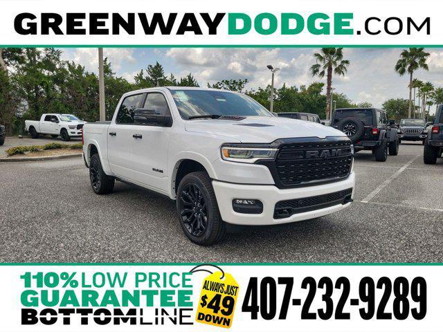 new 2025 Ram 1500 car, priced at $71,585