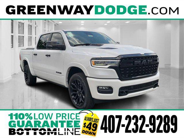 new 2025 Ram 1500 car, priced at $71,585