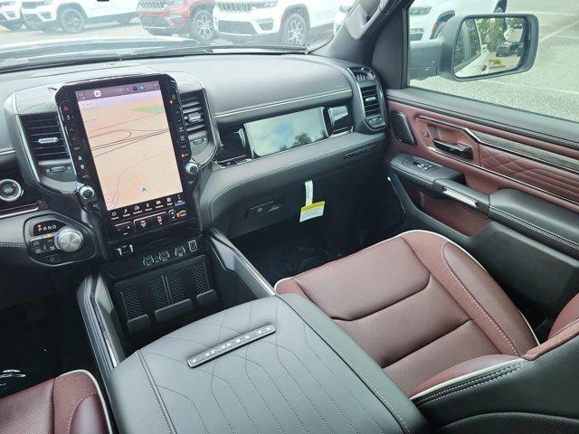 new 2025 Ram 1500 car, priced at $71,585