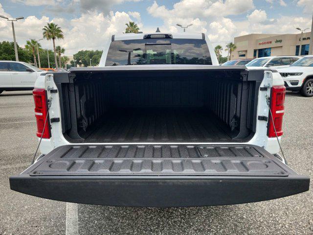 new 2025 Ram 1500 car, priced at $71,585