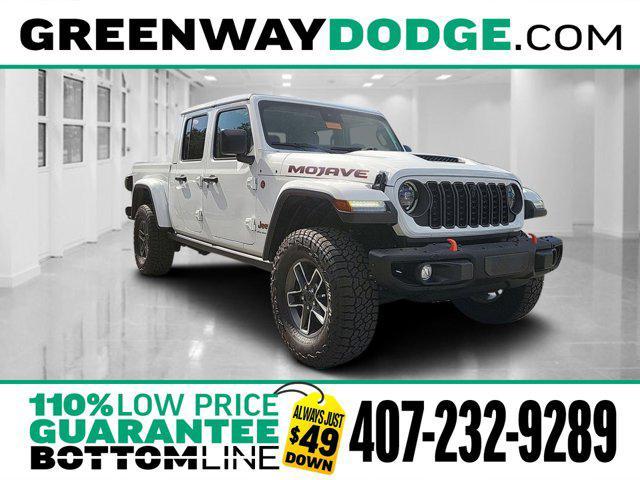 new 2024 Jeep Gladiator car, priced at $52,945