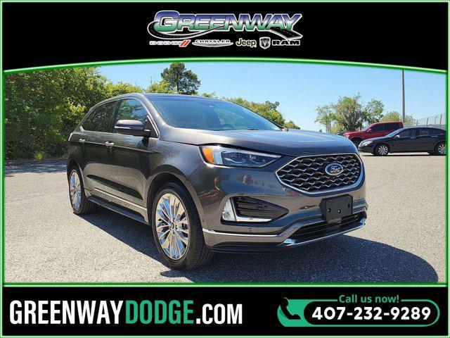 used 2020 Ford Edge car, priced at $23,354