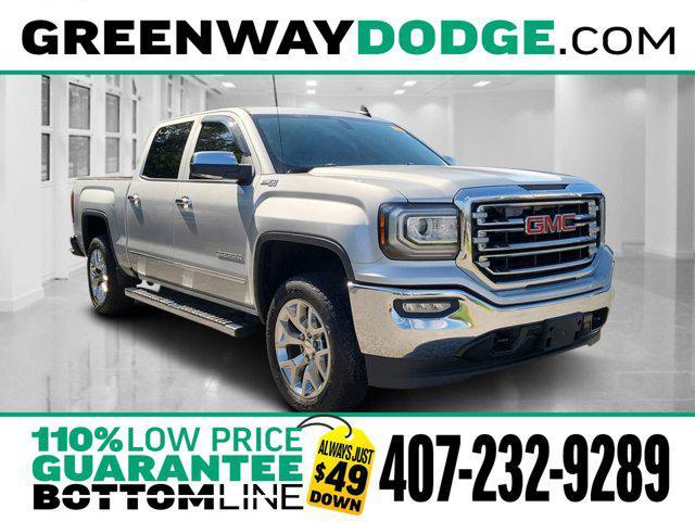 used 2017 GMC Sierra 1500 car, priced at $29,498
