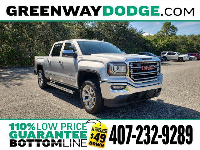 used 2017 GMC Sierra 1500 car, priced at $29,498