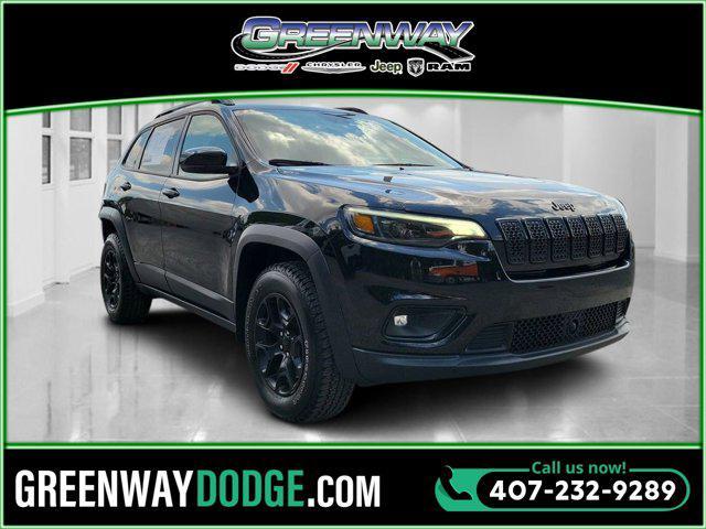 used 2022 Jeep Cherokee car, priced at $26,543