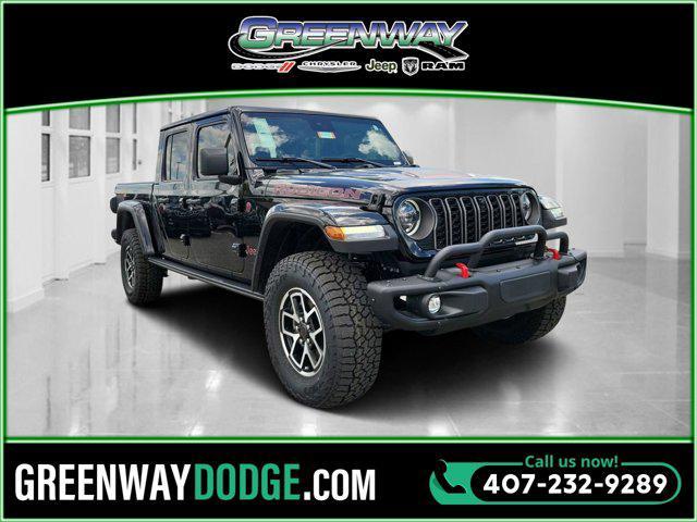 new 2024 Jeep Gladiator car, priced at $64,442