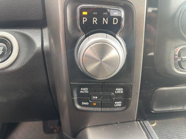 used 2017 Ram 1500 car, priced at $26,900