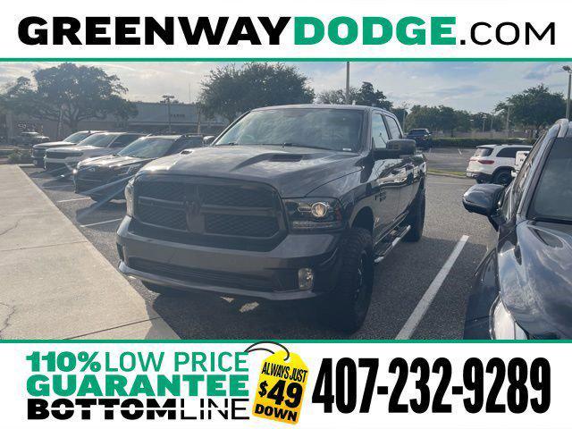 used 2017 Ram 1500 car, priced at $26,900