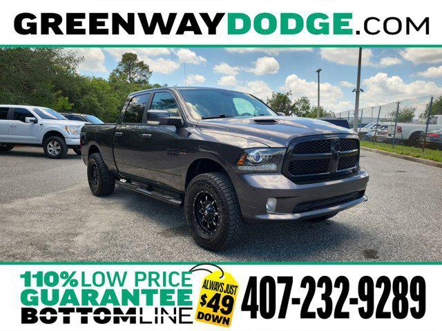 used 2017 Ram 1500 car, priced at $26,900