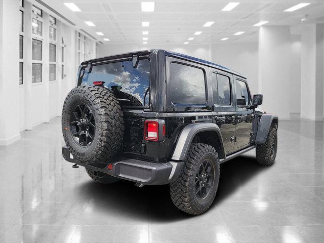 new 2024 Jeep Wrangler car, priced at $50,339