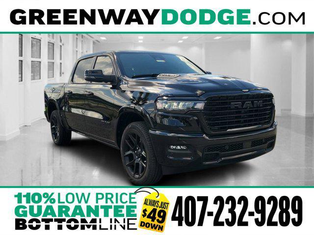 new 2025 Ram 1500 car, priced at $68,861