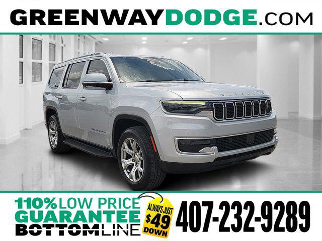 used 2022 Jeep Wagoneer car, priced at $41,374