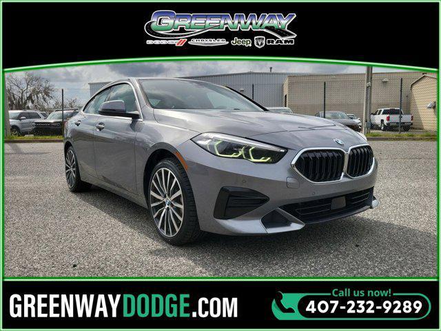 used 2022 BMW 228 Gran Coupe car, priced at $23,877