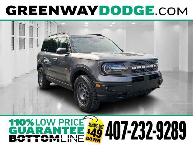 used 2023 Ford Bronco Sport car, priced at $29,359