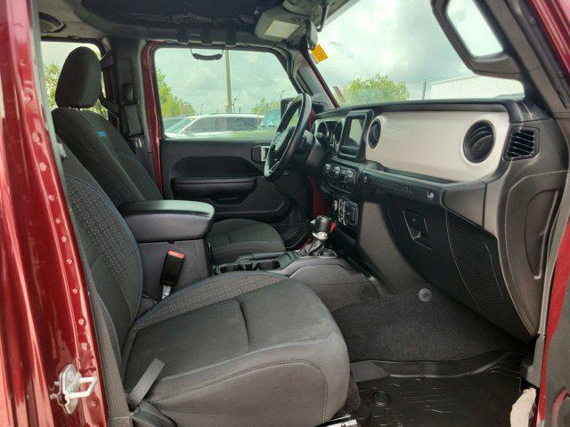 used 2021 Jeep Wrangler Unlimited car, priced at $26,878